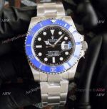New 41mm Rolex Submariner Ref 126619lb Watch Blue Ceramic Bezel Black Dial-Replica Rolex Submariner for Sale